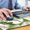 Large Sublimated Desk Mats Lifestyle